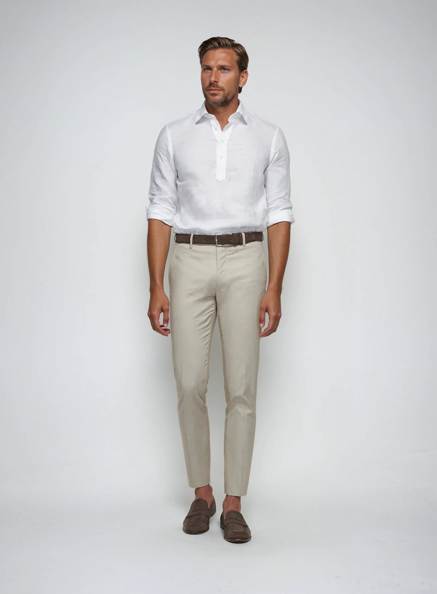 Refined Lightweight Everyday Men's Shirt