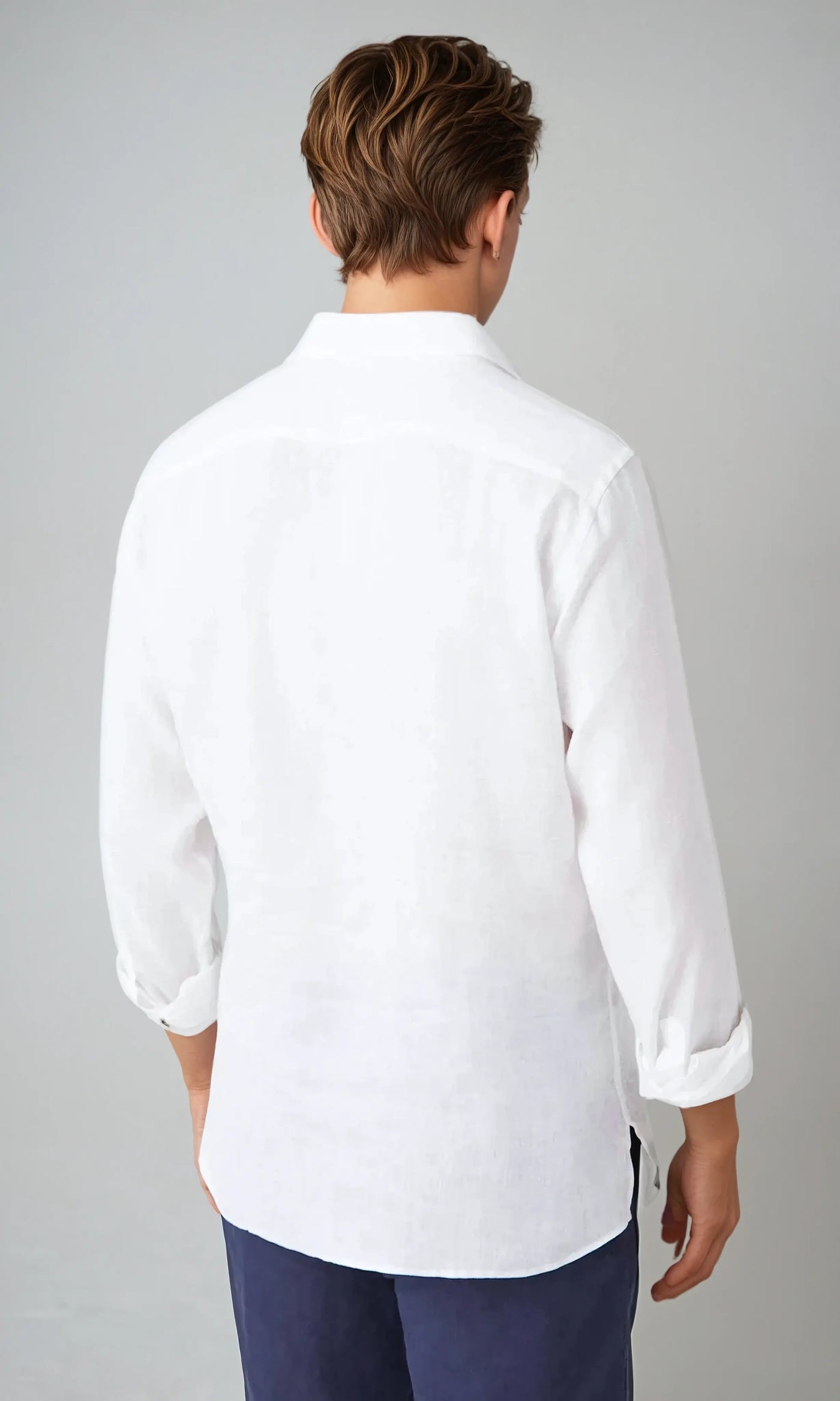 Refined Lightweight Everyday Men's Shirt