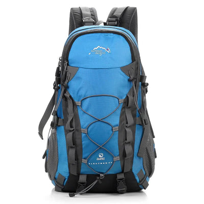 Waterproof Aussietactix backpack with first-class features for hiking and camping.