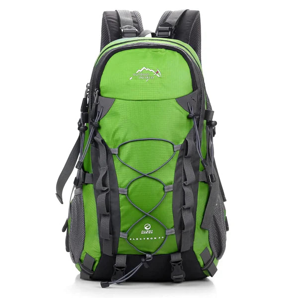 Waterproof Aussietactix backpack with first-class features for hiking and camping.