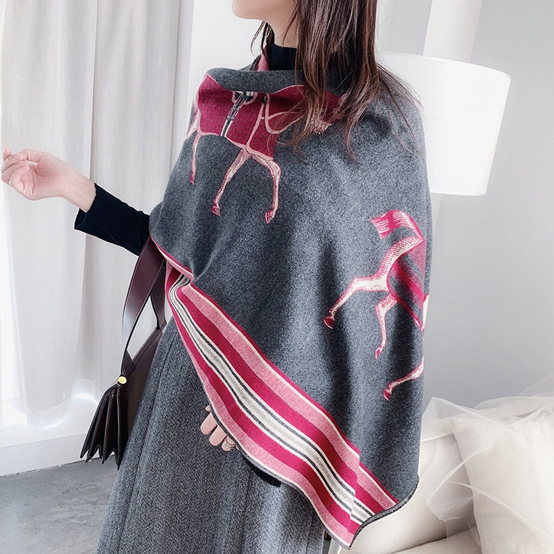 Unique Scarf with Beautiful Patterns
