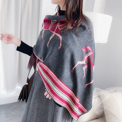 Unique Scarf with Beautiful Patterns