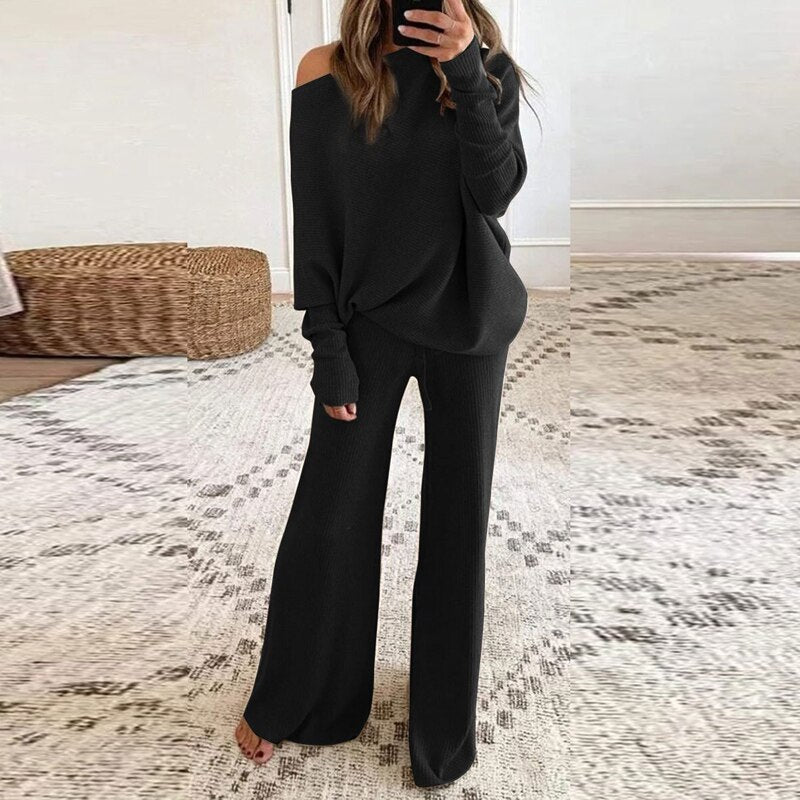 Comfortable and Stylish Two-Piece Set