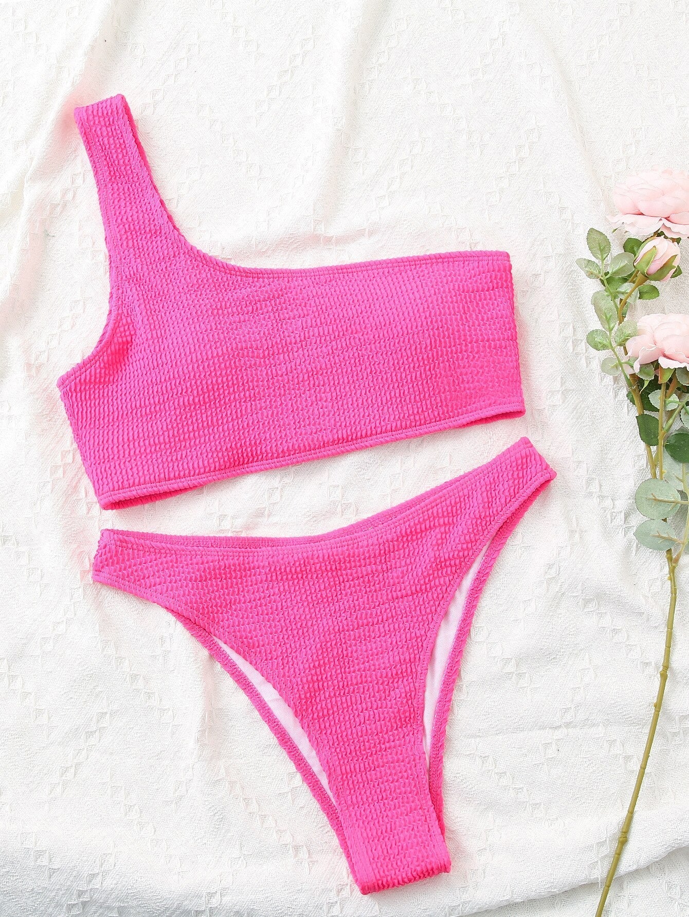 One-Shoulder Stunning Bikini
