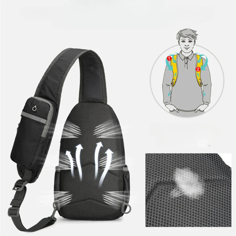 Anti-Theft Waterproof Travel Backpack