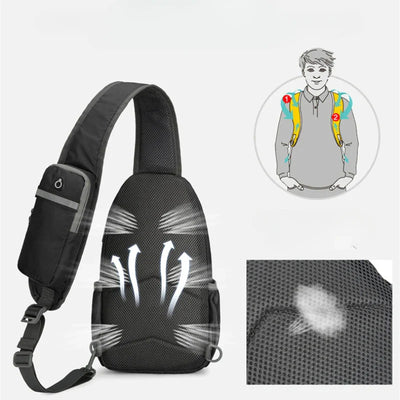 Anti-Theft Waterproof Travel Backpack