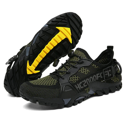 Breathable Lightweight Hiking Sneakers