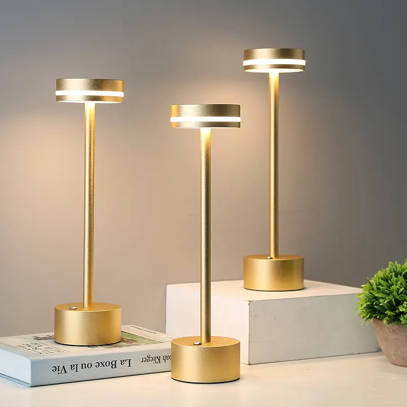 Portable Rechargeable Cordless Table Lamp