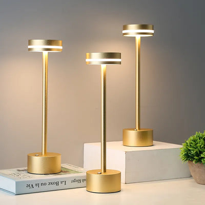 Portable Rechargeable Cordless Table Lamp