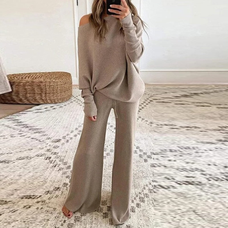 Comfortable and Stylish Two-Piece Set