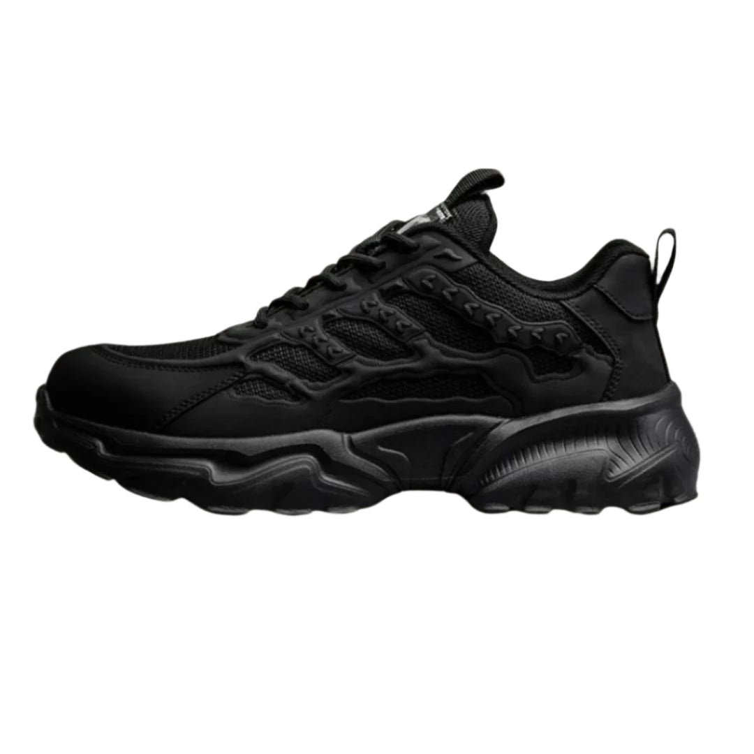 Lightweight Aussietactix safety sports shoes with non-slip soles and breathable material.