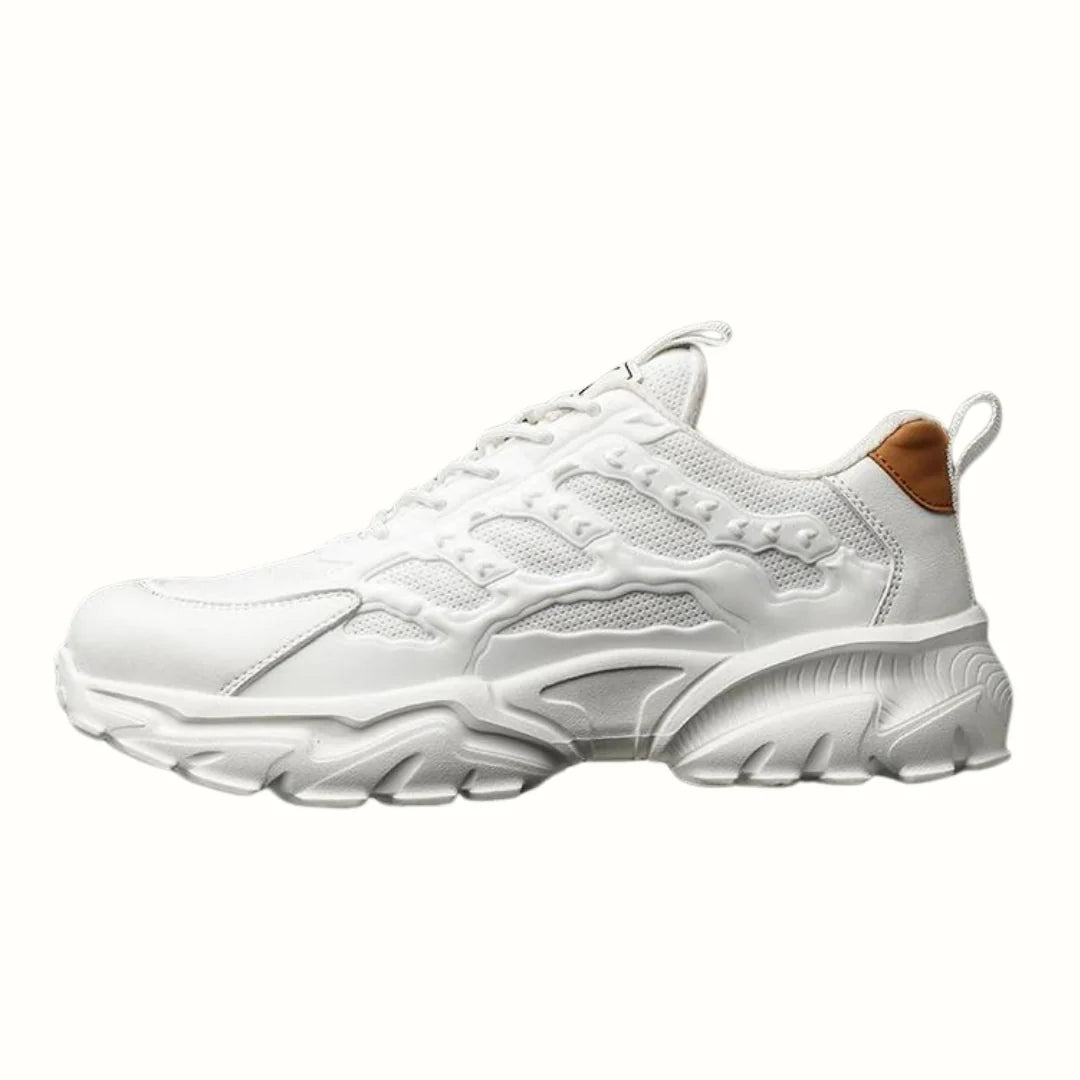 Lightweight Aussietactix safety sports shoes with non-slip soles and breathable material.