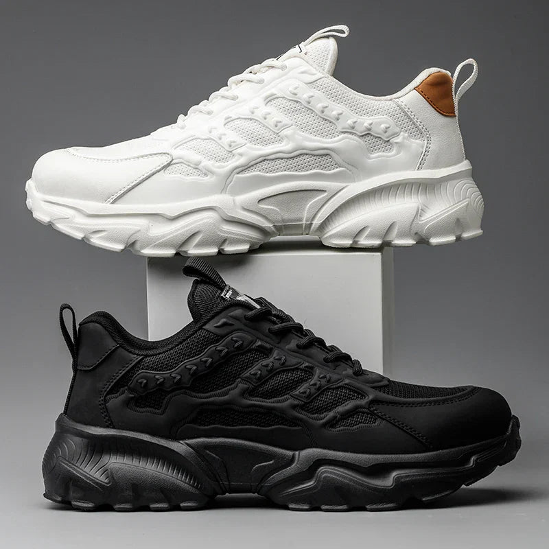 Lightweight Aussietactix safety sports shoes with non-slip soles and breathable material.