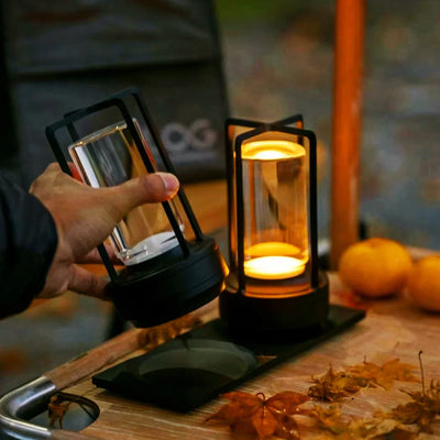 Wireless Rechargeable Adaptive Lamp