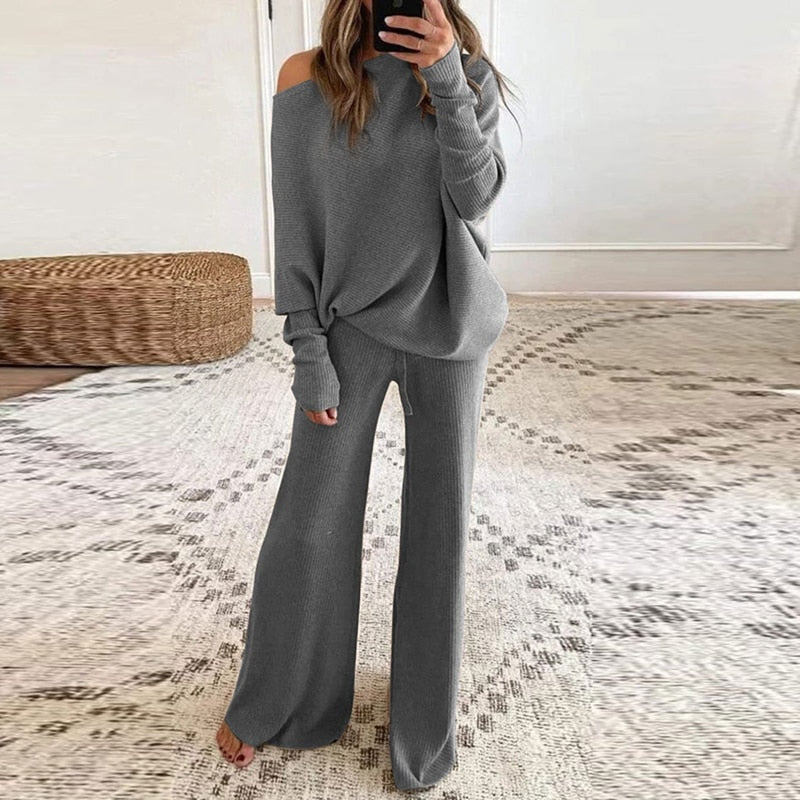 Comfortable and Stylish Two-Piece Set