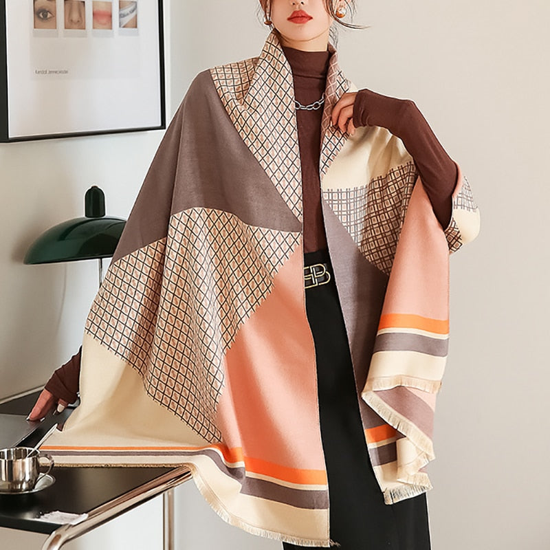 Unique Scarf with Beautiful Patterns