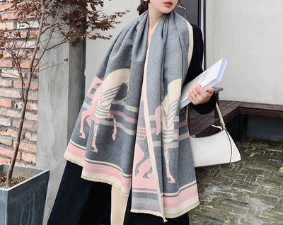 Unique Scarf with Beautiful Patterns