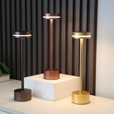 Portable Rechargeable Cordless Table Lamp