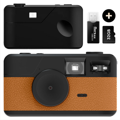 32GB Retro Digital Camera