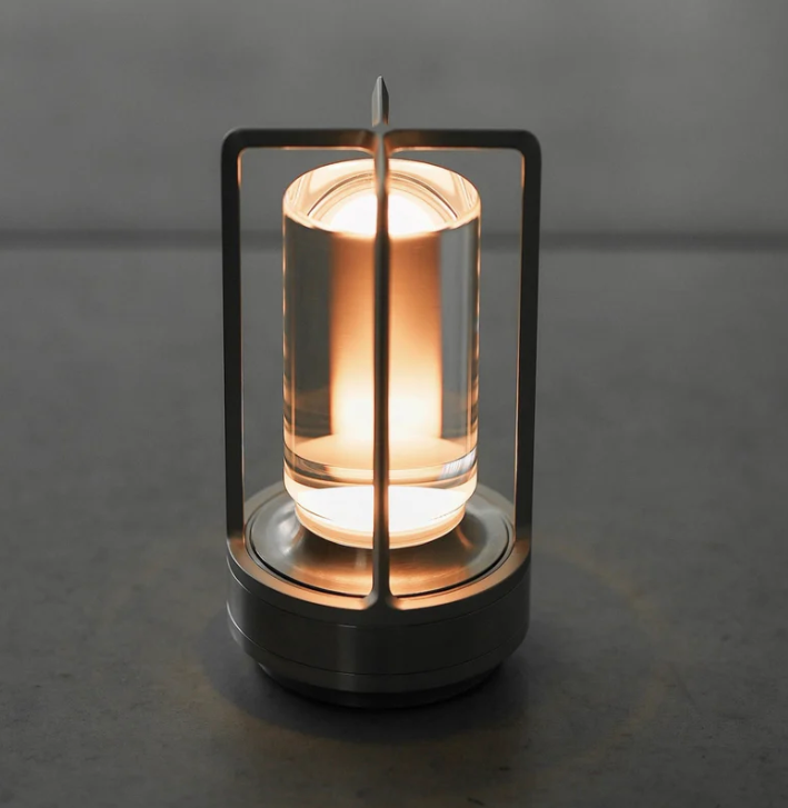 Wireless Rechargeable Adaptive Lamp