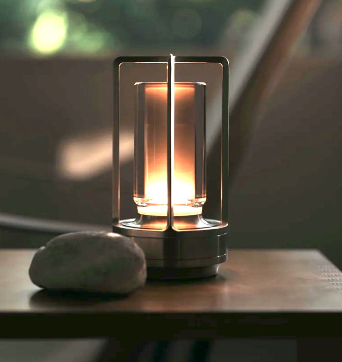 Wireless Rechargeable Adaptive Lamp