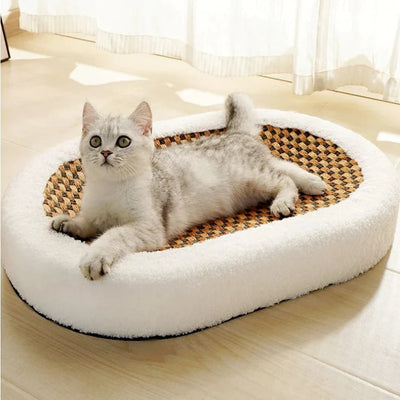 Cozy Scratching Bed for Cats