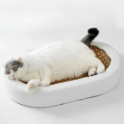 Cozy Scratching Bed for Cats