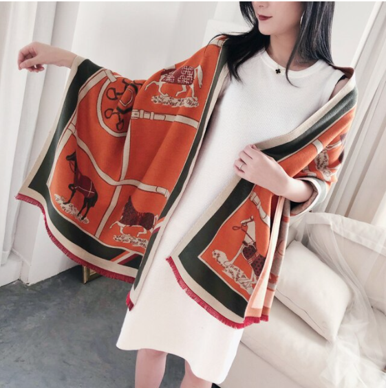 Unique Scarf with Beautiful Patterns