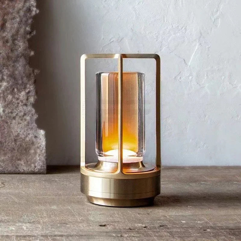 Wireless Rechargeable Adaptive Lamp