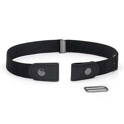 Adjustable No-Buckle Waist belts