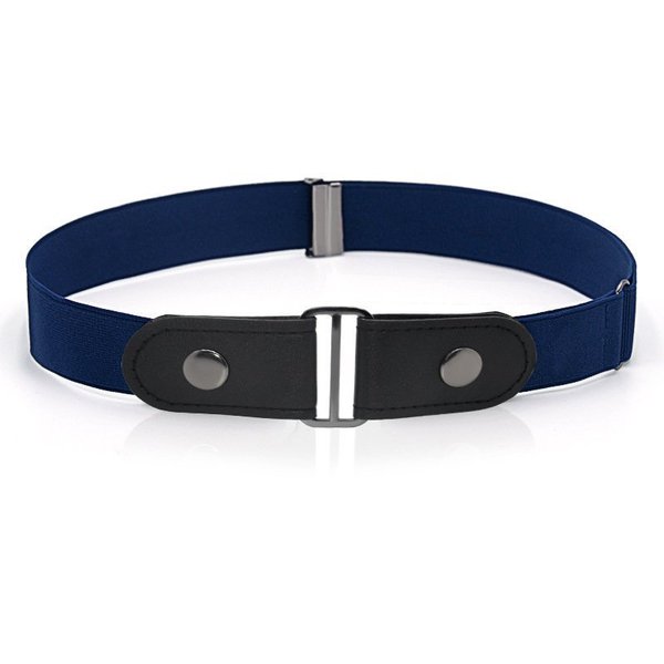 Adjustable No-Buckle Waist belts