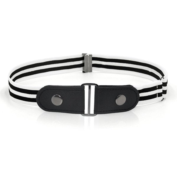 Adjustable No-Buckle Waist belts