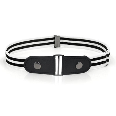 Adjustable No-Buckle Waist belts