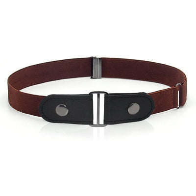 Adjustable No-Buckle Waist belts