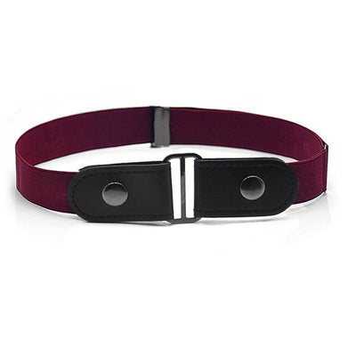 Adjustable No-Buckle Waist belts