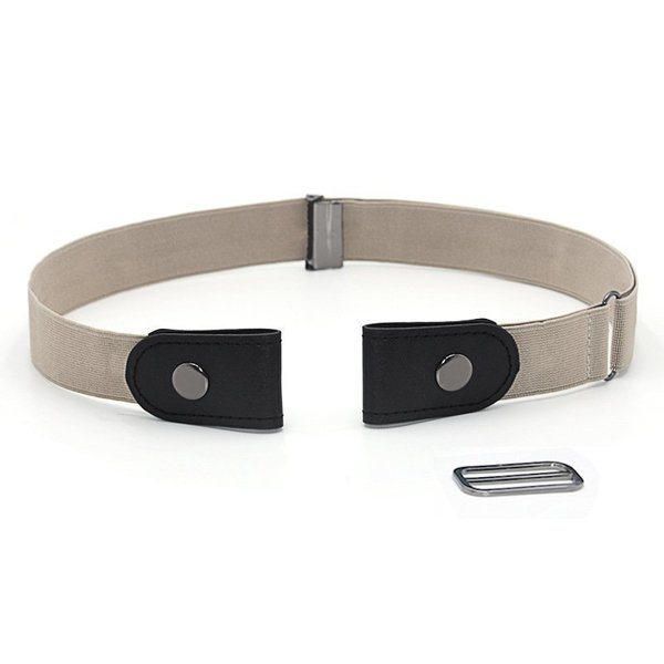 Adjustable No-Buckle Waist belts