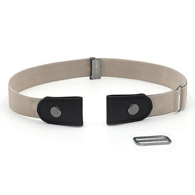 Adjustable No-Buckle Waist belts
