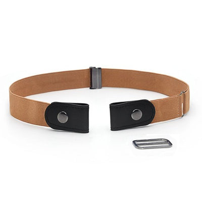 Adjustable No-Buckle Waist belts