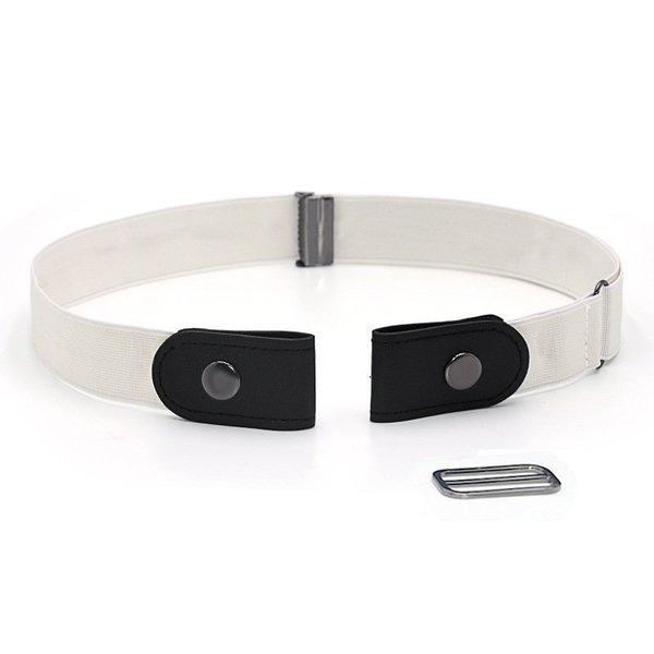 Adjustable No-Buckle Waist belts