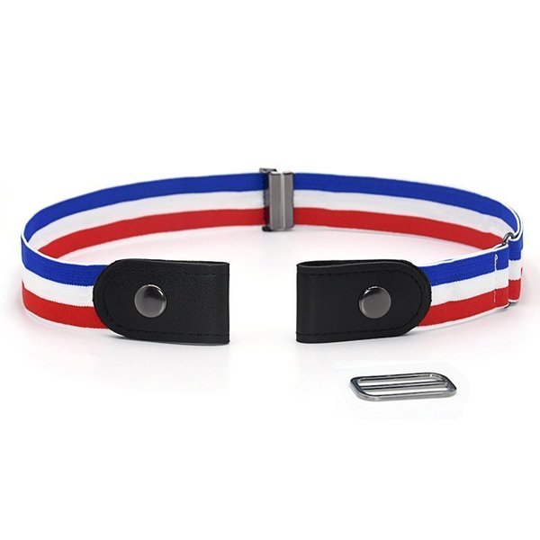 Adjustable No-Buckle Waist belts