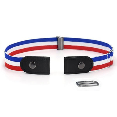Adjustable No-Buckle Waist belts