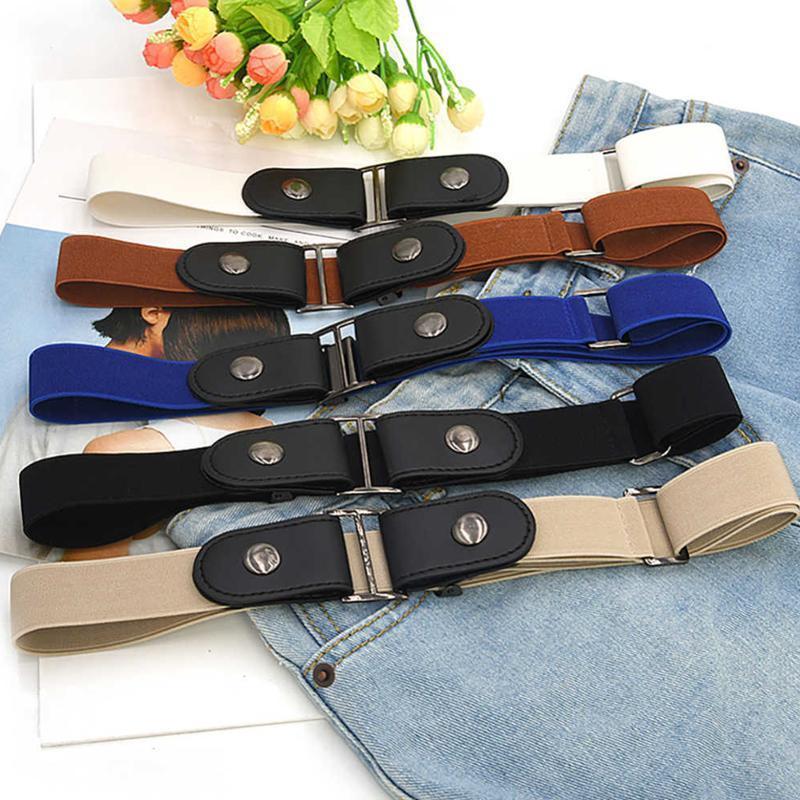 Adjustable No-Buckle Waist belts