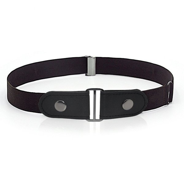 Adjustable No-Buckle Waist belts