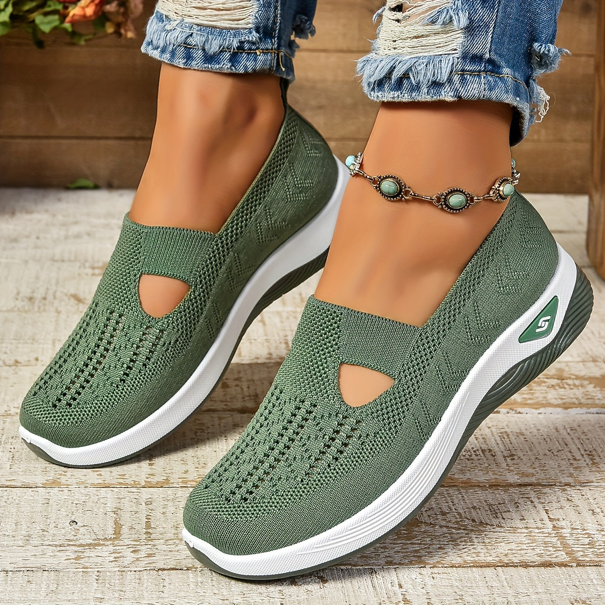 Slip-on Orthopedic Women's Shoes
