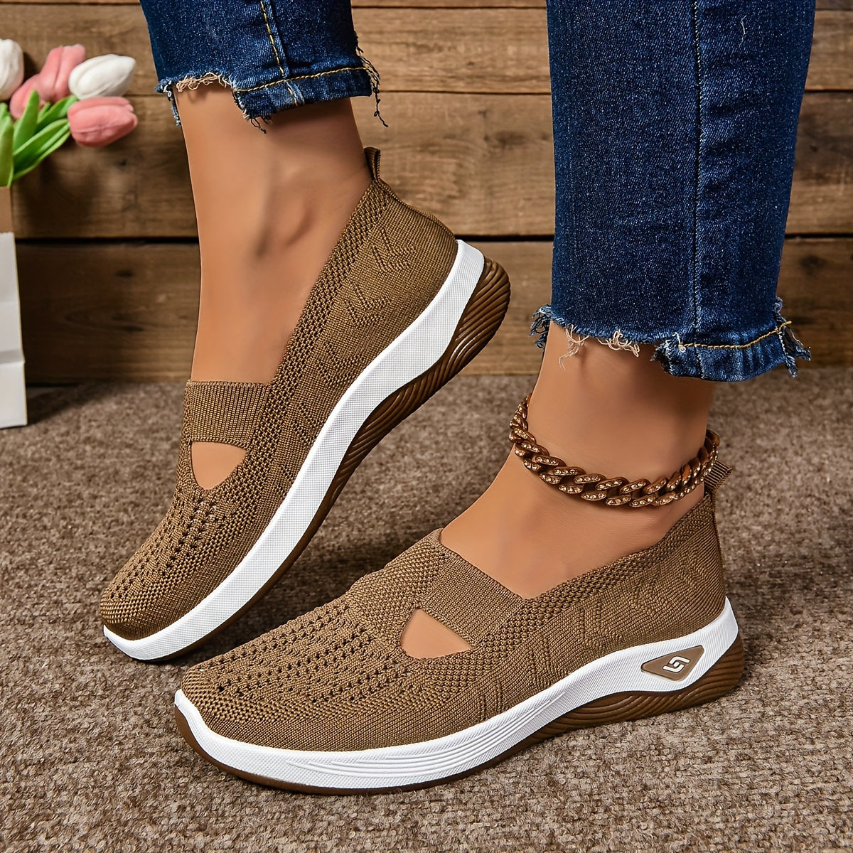 Slip-on Orthopedic Women's Shoes