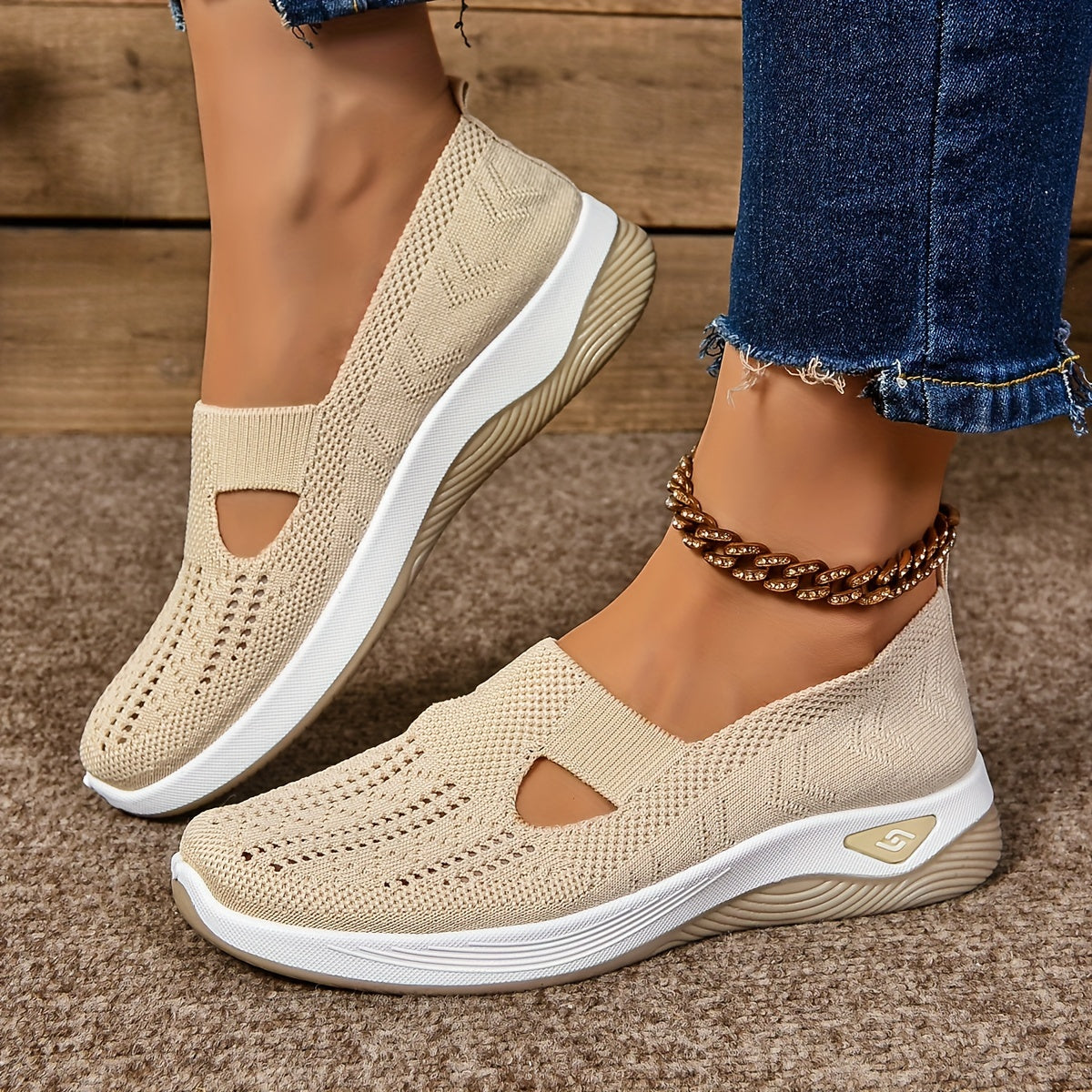 Slip-on Orthopedic Women's Shoes