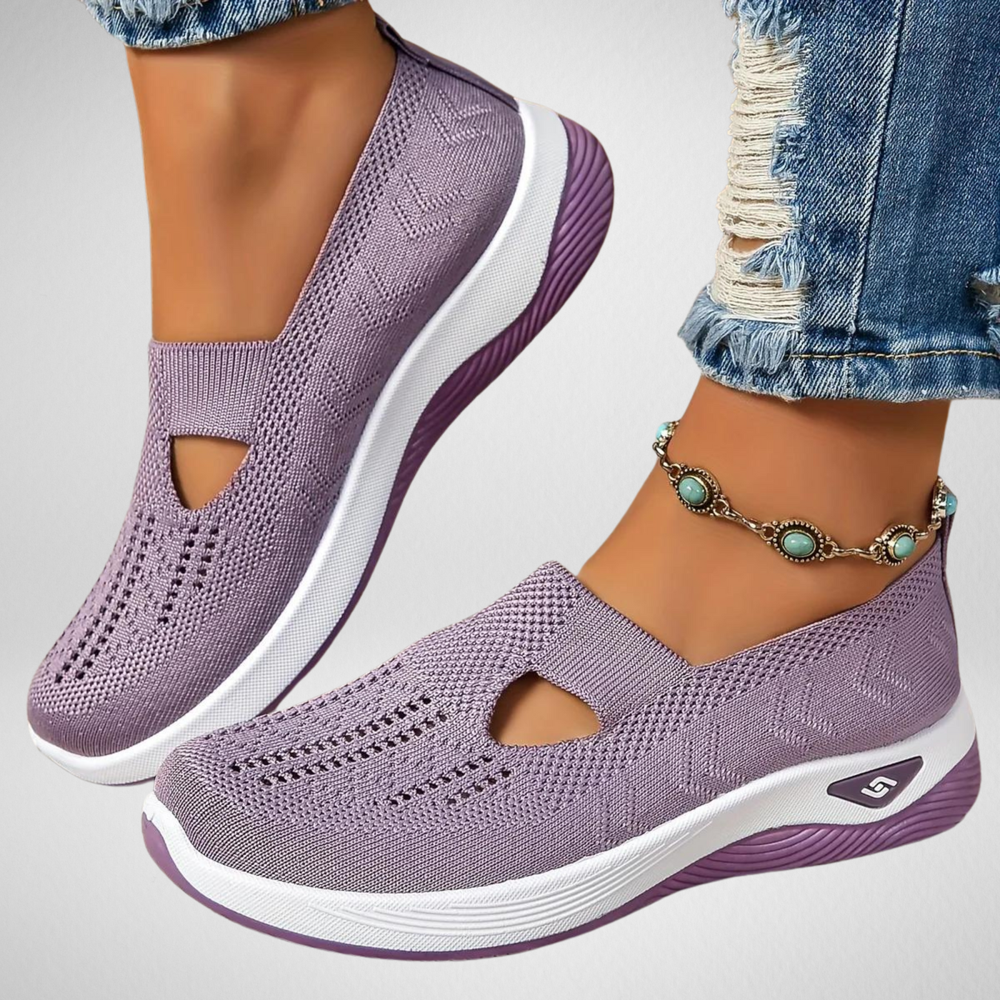 Slip-on Orthopedic Women's Shoes