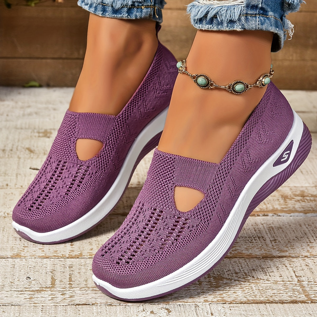 Slip-on Orthopedic Women's Shoes