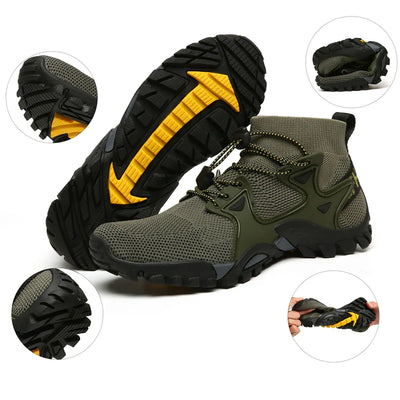 Breathable Lightweight Hiking Sneakers