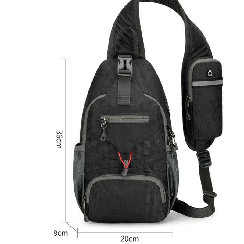 Anti-Theft Waterproof Travel Backpack